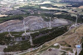 Windenergieanlage Piesberg © Gert Westdörp